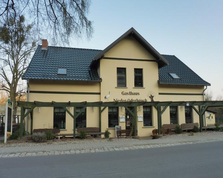 Gasthaus "Nieder-Oderbruch" am Schiffshebewerk