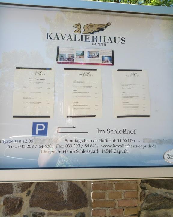 Kavalierhaus Caputh