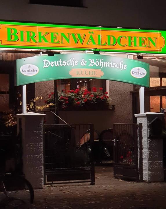 Gaststaette Birkenwaeldchen